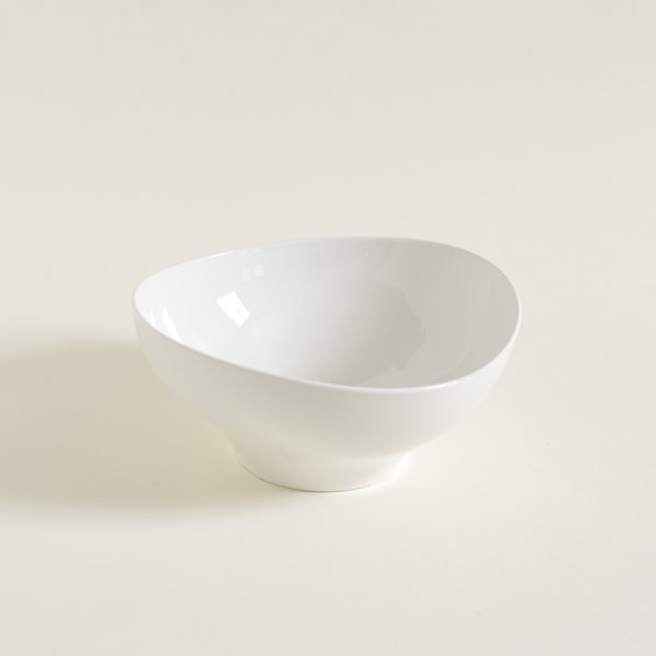 Bowl De Ceramica Irregular 30x26cm