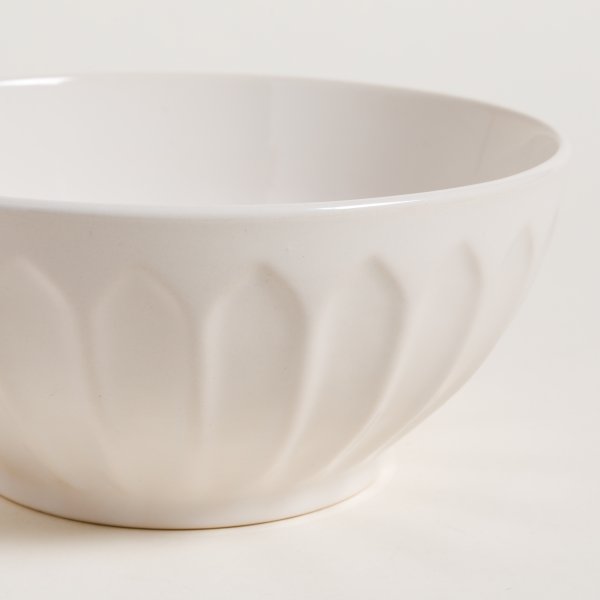 Bowl De Ceramica Cream 21cm