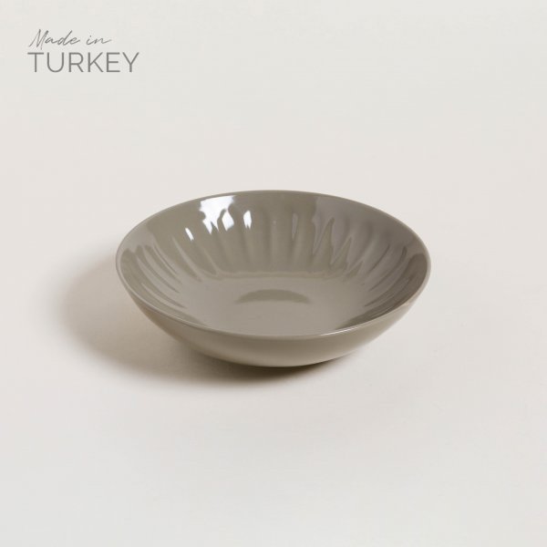 Bowl Grey 21cm 720ml