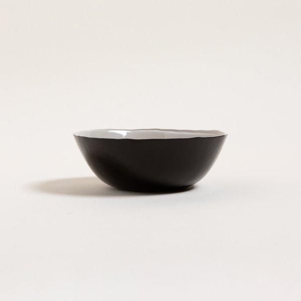 Bowl Vidrio Black Sea 15cm