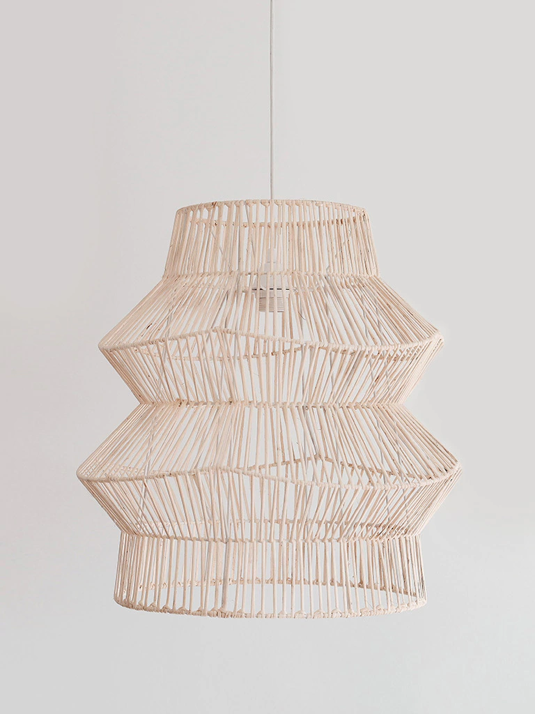 Lampara Rattan 50x50cm