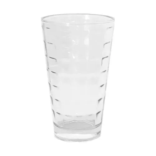 Vaso De Vidrio Quadro X 6