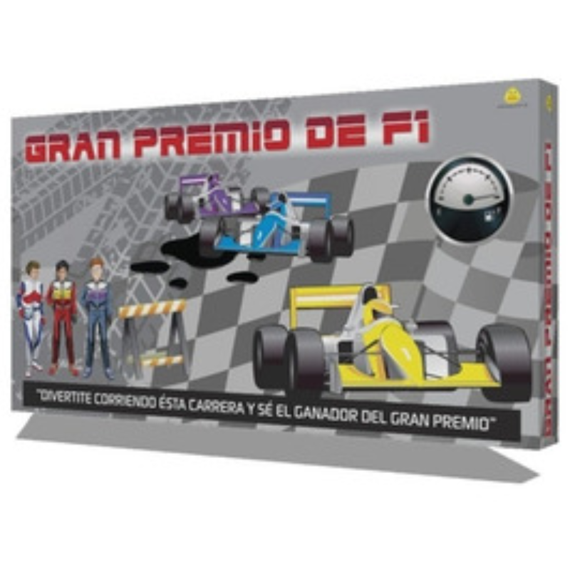 Juego Gran Premio De Formula 1