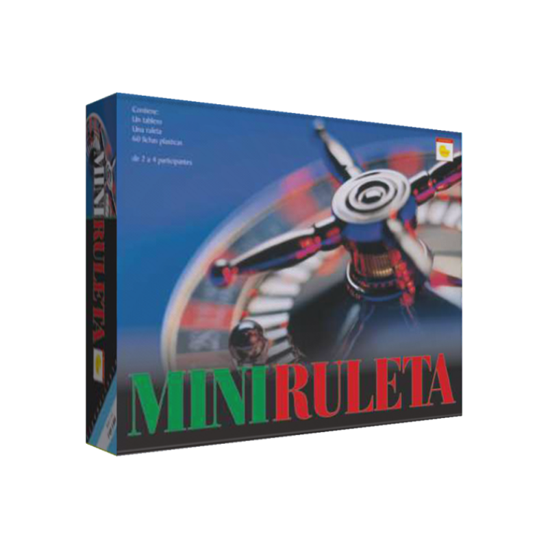 Juego De Mini Ruleta 