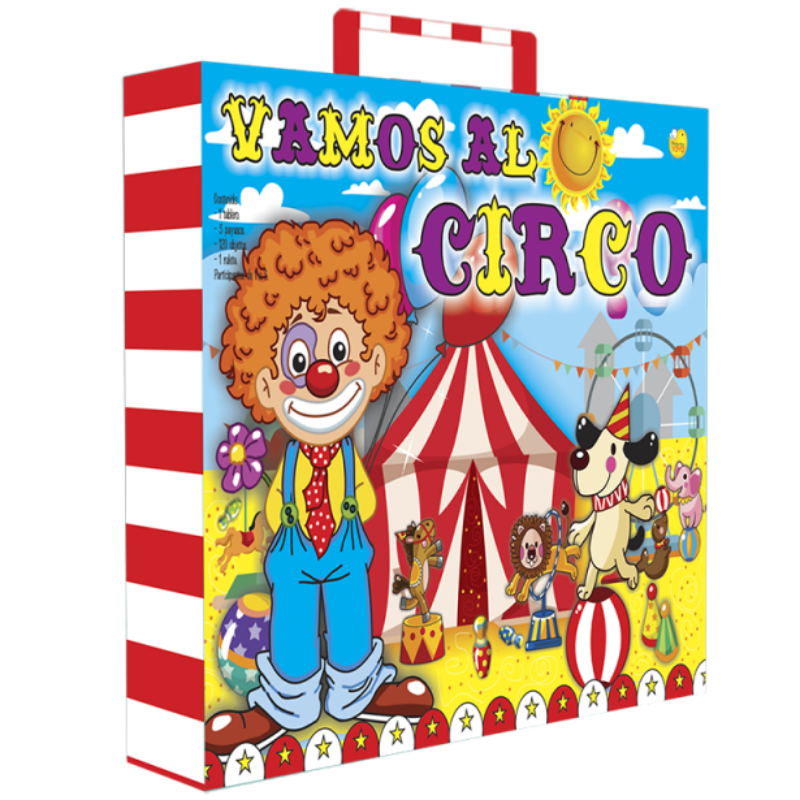 Juego Vamos Al Circo