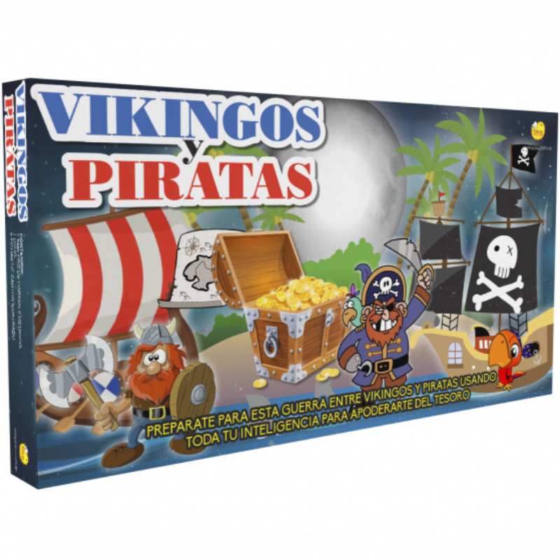 Juego Vikingos Y Piratas