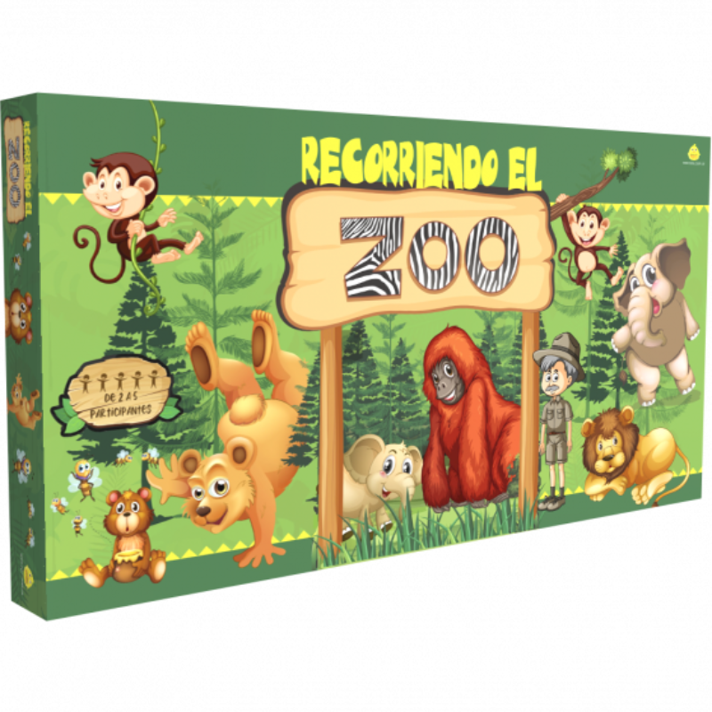 Juego Recorriendo El Zoo