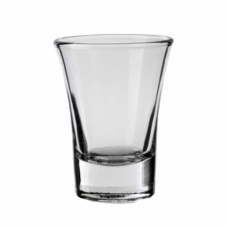 Vaso De Vidrio Tijuana Tequila X 6