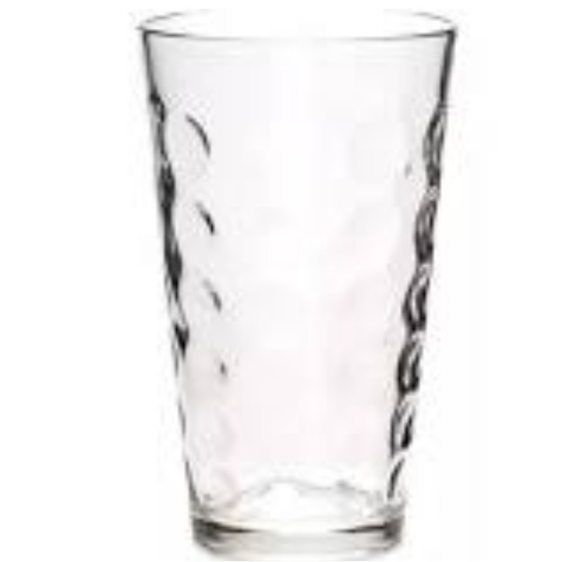 Vaso De Vidrio Irupe  X 6