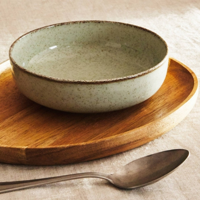 Bowl Green Porcelana 15cm