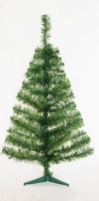 Arbol De Navidad Clasico 135cm