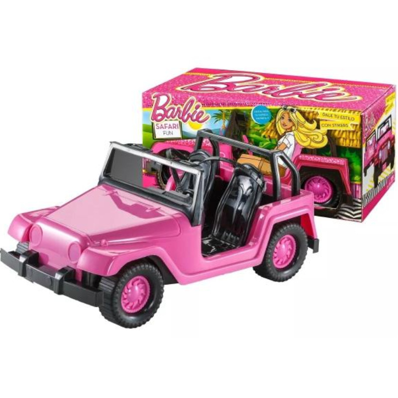 Jeep Barbie En Caja 