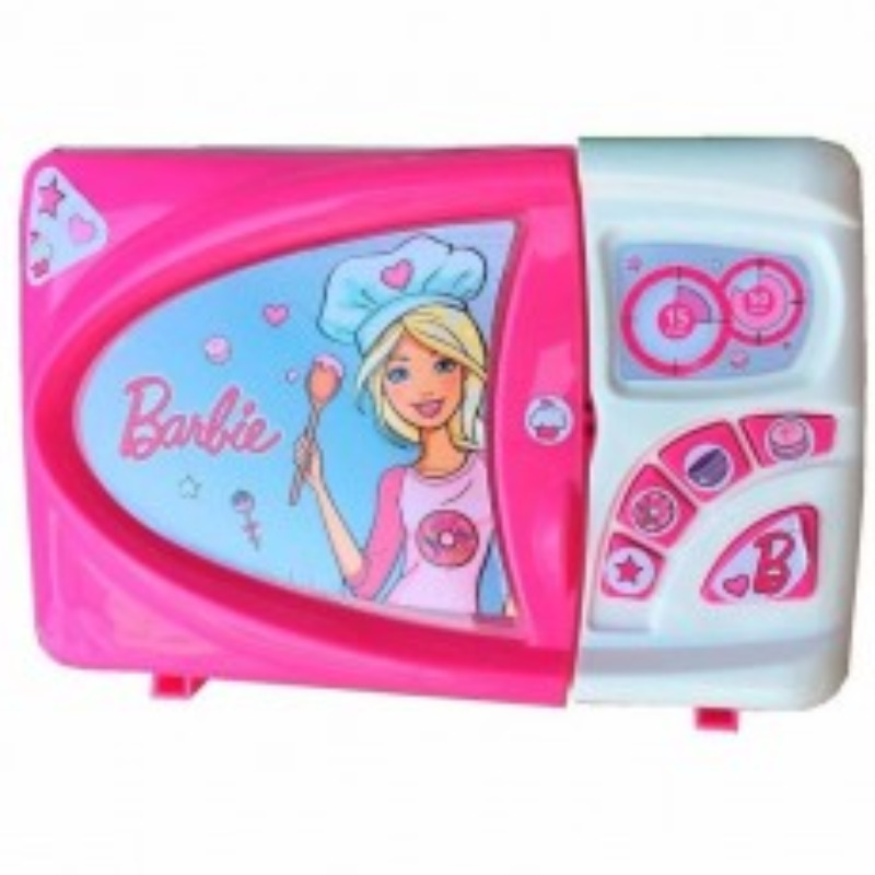 Horno Microondas Barbie En Caja  