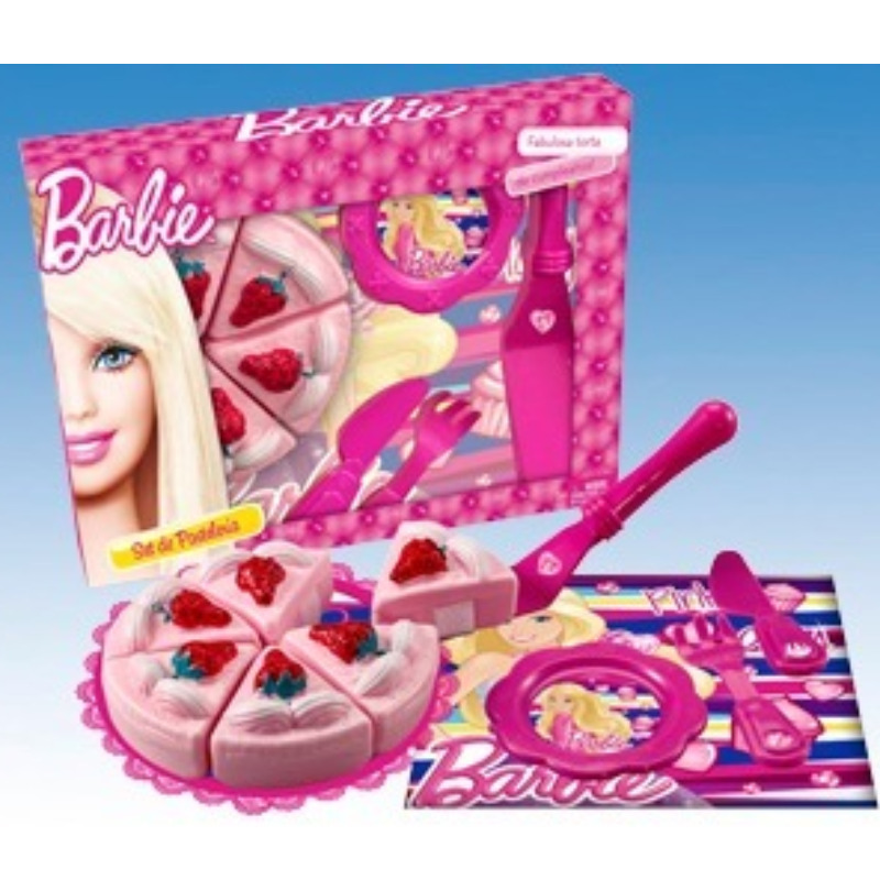 Set De Comidas Barbie Pizza Chef  