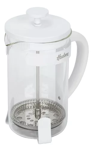 Cafetera De Vidrio Embolo Hudson 800ml