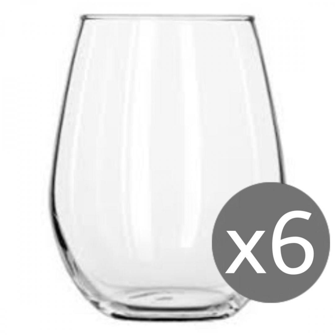 Vaso De Vidrio Copon Gourmet X 6