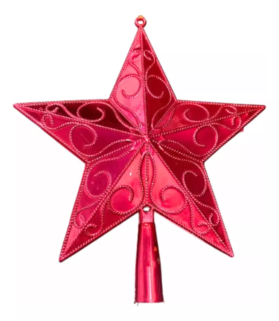 Puntal De Estrella Con Relieve