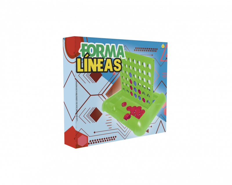 Juego Forma Lineas 