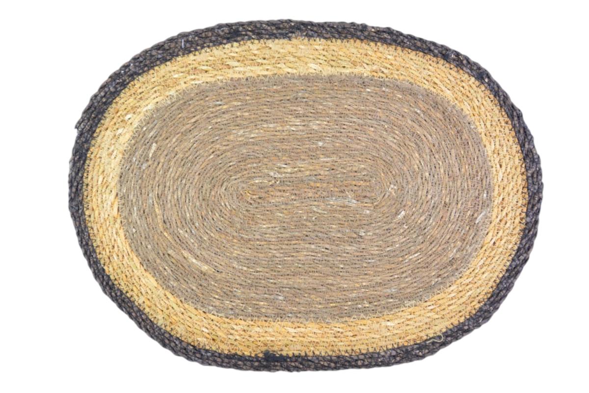 Individual De Seagrass Oval 45x33cm