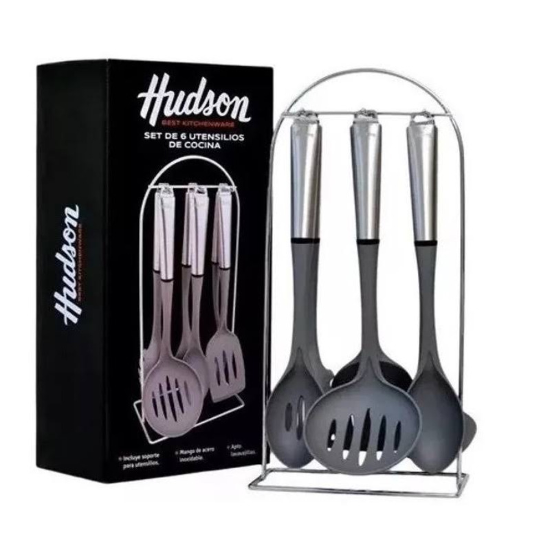 Set De Utensilios Hudson X 6