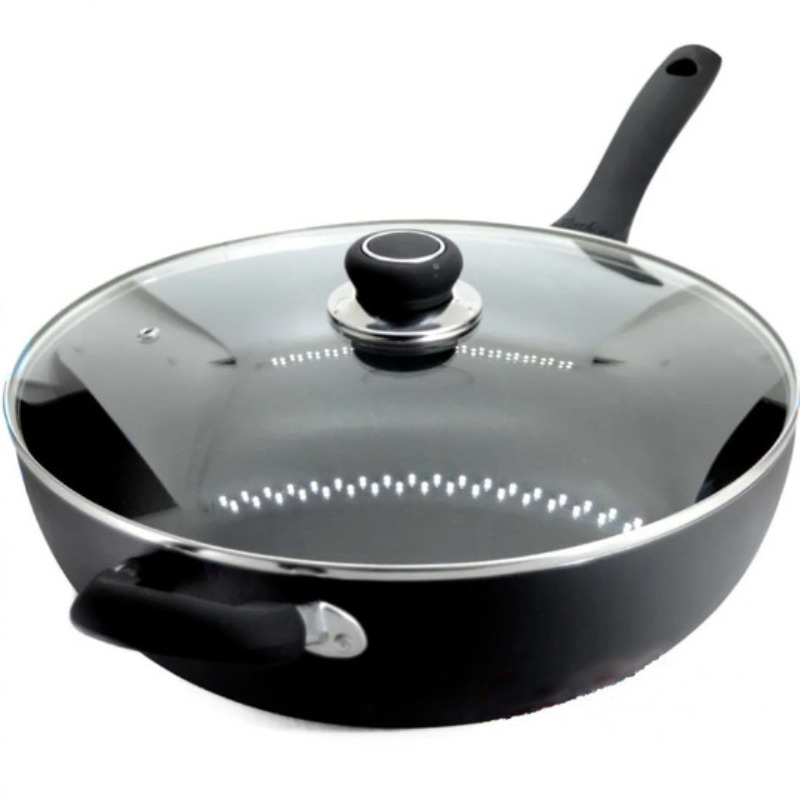 Wok De Teflon Hudson Antiadherente