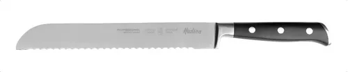 Cuchillo De Pan 8 Linea Hudson Acero Inoxidable Con Remache