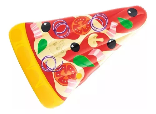 Colchoneta Inflable Pizza