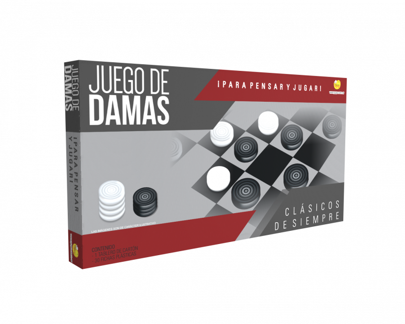 Juego De Damas Rodeca