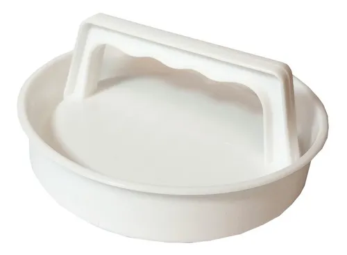 Molde Para Hamburguesas Platico 12cm