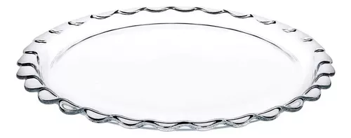 Plato Para Torta Vidrio 26 Cm Patisserie Petite