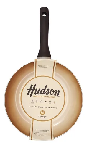 Sarten De Ceramica Hudson Cobre 28cm 