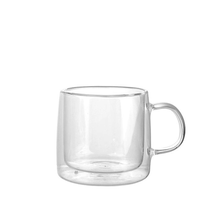 Taza Barista Ristretto  80cc Doble Vidrio 